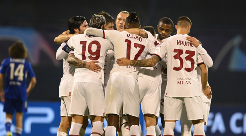 Milan revive Champions League hopes
