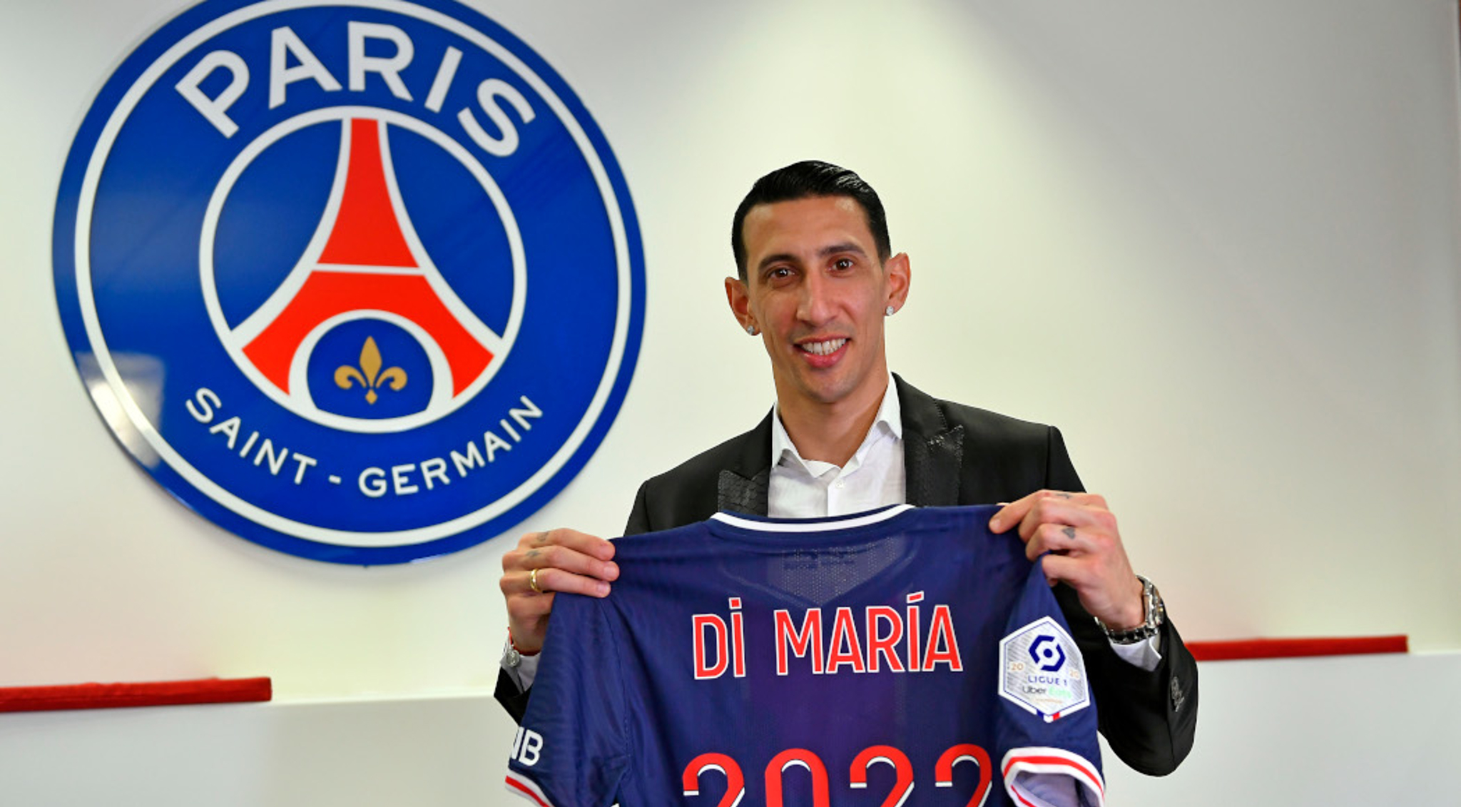 Angel Di Maria Signs Psg Contract Extension Supersport 