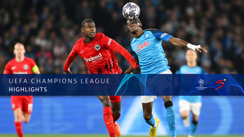 UEFA Champions League | Round of 16 | 2nd Leg | SSC Napoli v Eintracht Frankfurt | Extended highlights