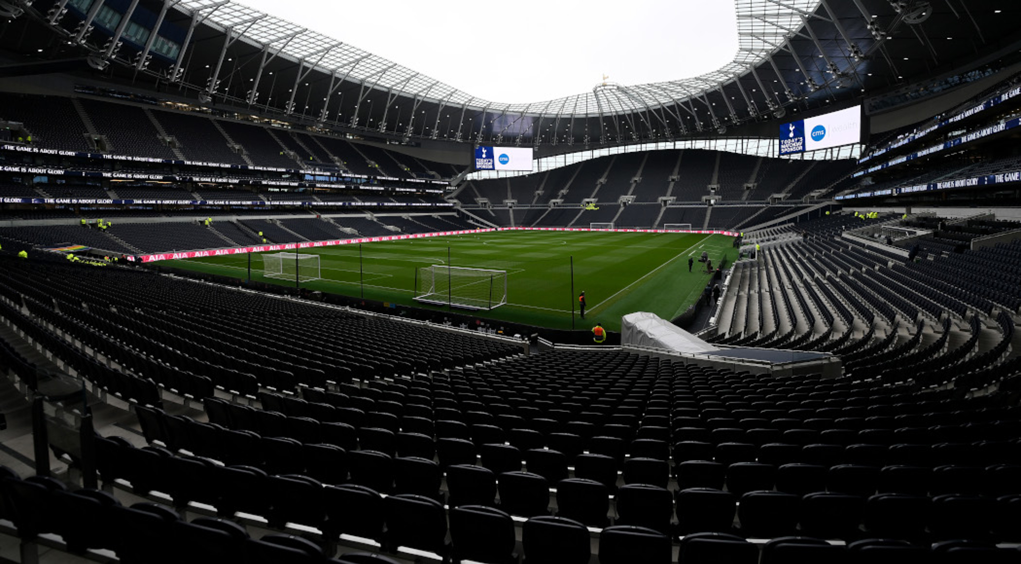 Tickets on sale for Tottenham clash, Article