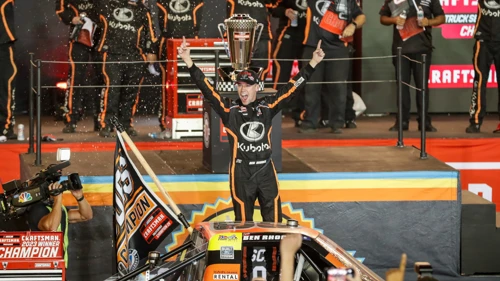Rhodes banks second career Nascar Trucks championship | SuperSport