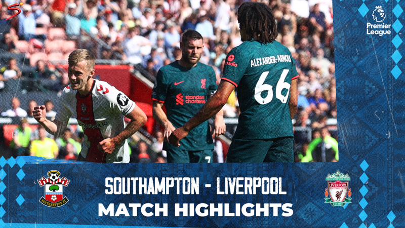 Southampton v Liverpool | Match in 3 Minutes | Premier League | Highlights