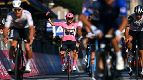 Roglic seals Giro as sprint king Cavendish claims 'bucket list' win