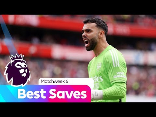 Best Saves  Matchweek 6 | Premier League