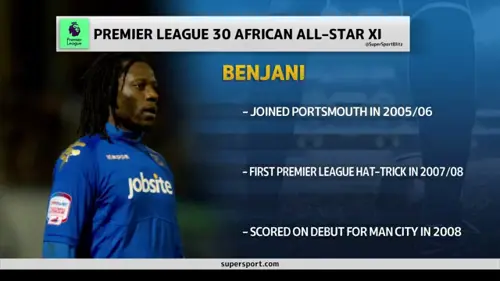 Africa’s greatest Premier League players - Benjani