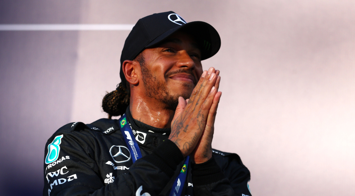 Honorary Brazilian Hamilton has Interlagos crowd behind him | SuperSport