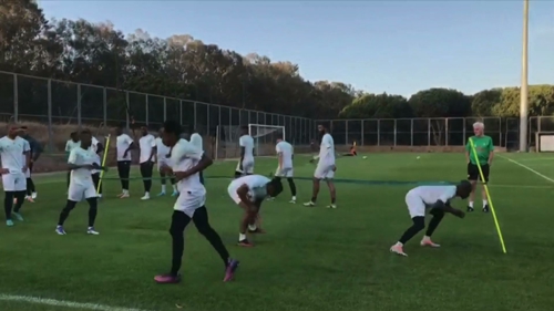 Bafana Bafana prepare for Morocco battle