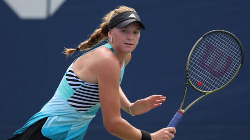 America's Krueger wins surprise WTA title