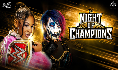 Belair and Asuka face off at Night of Champions