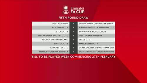 FA Cup | Round 5 - Draw | SuperSport