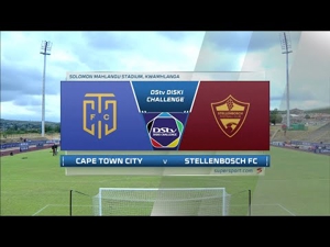DStv Diski Challenge |  Cape Town City v Stellenbosch FC | Highlights