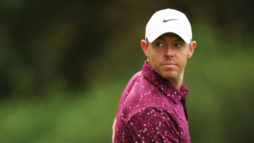 McIlroy (back) will be 'totally fine' for Ryder Cup
