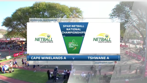 Cape Winelands A V Thswane A Match Highlights Spar National Netball