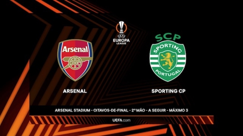UEFA Europa League | Round of 16 | 2nd Leg | Arsenal FC v Sporting CP | Highlights
