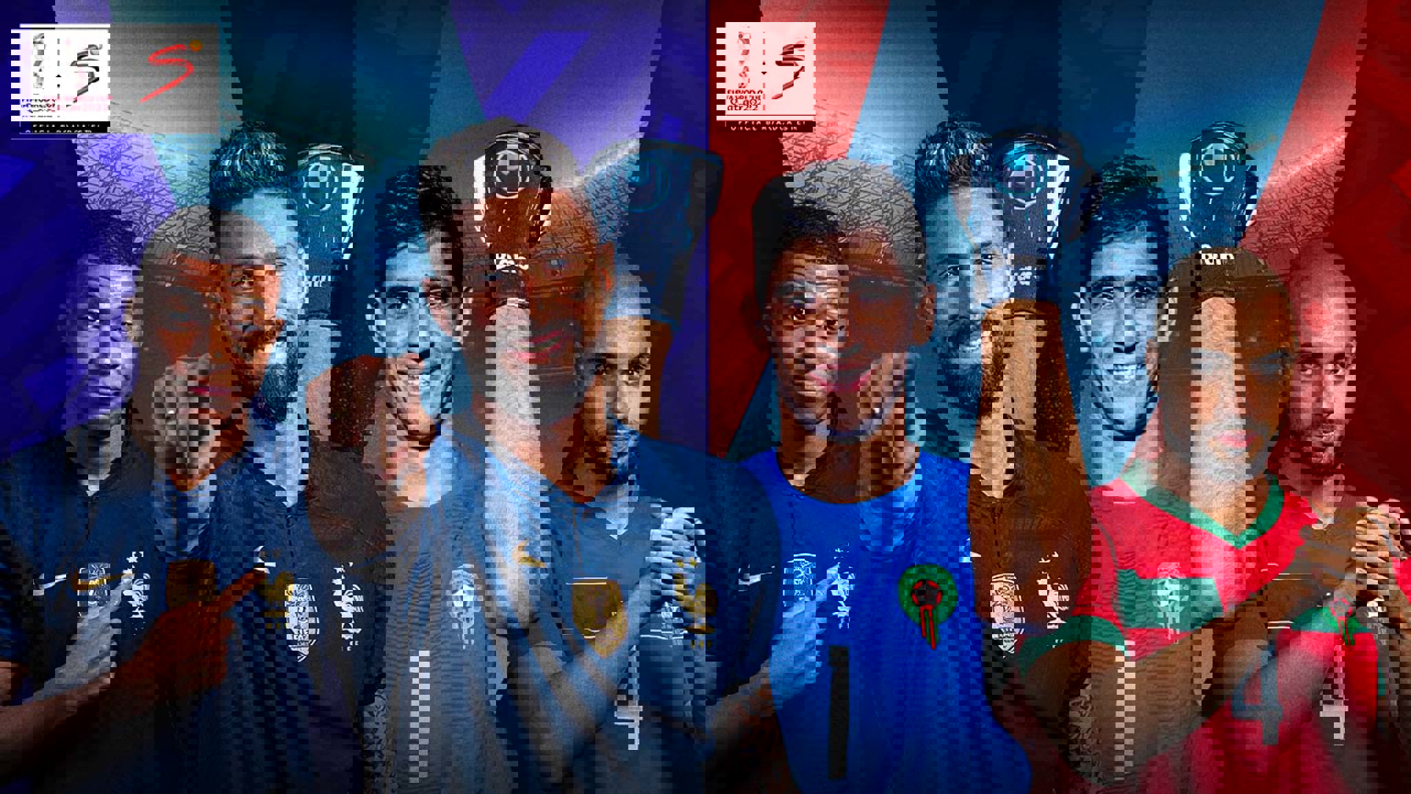 FRANCE vs MOROCCO Live Blog Join Us! SuperSport