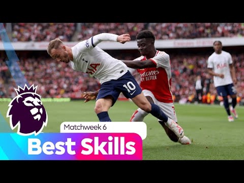 Best Skills Match week 6 | Premier League