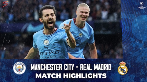 Manchester City v Real Madrid | Match in 3 mins|  UEFA Champions League Semifinal 2nd Leg