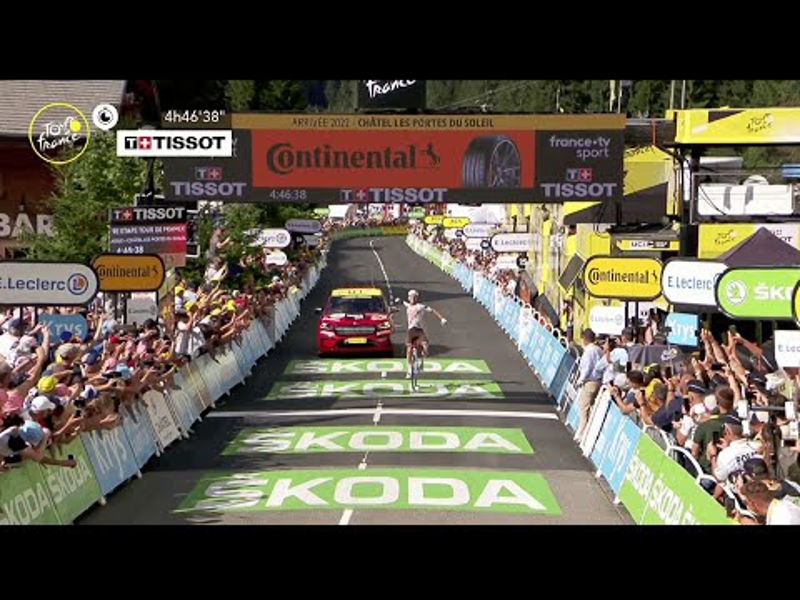Cycling | 2022 Tour de France | Stage 9 | Highlights