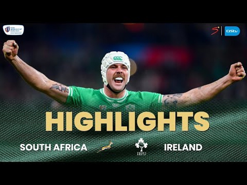 South Africa v Ireland | Match Highlights | Rugby World Cup 2023 | Pool B