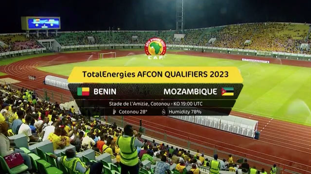 Africa Cup Of Nations Qualifier | Benin V Mozambique | Highlights ...