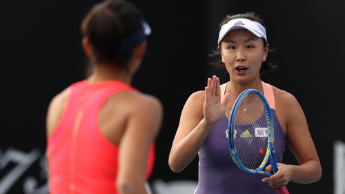Women's tennis returns to China after Peng Shuai boycott