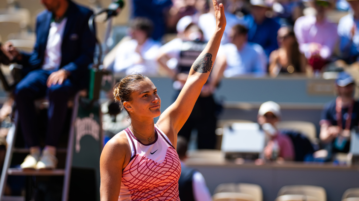 Sabalenka Refuses French Open Press Conference 'to Feel Safe' | SuperSport