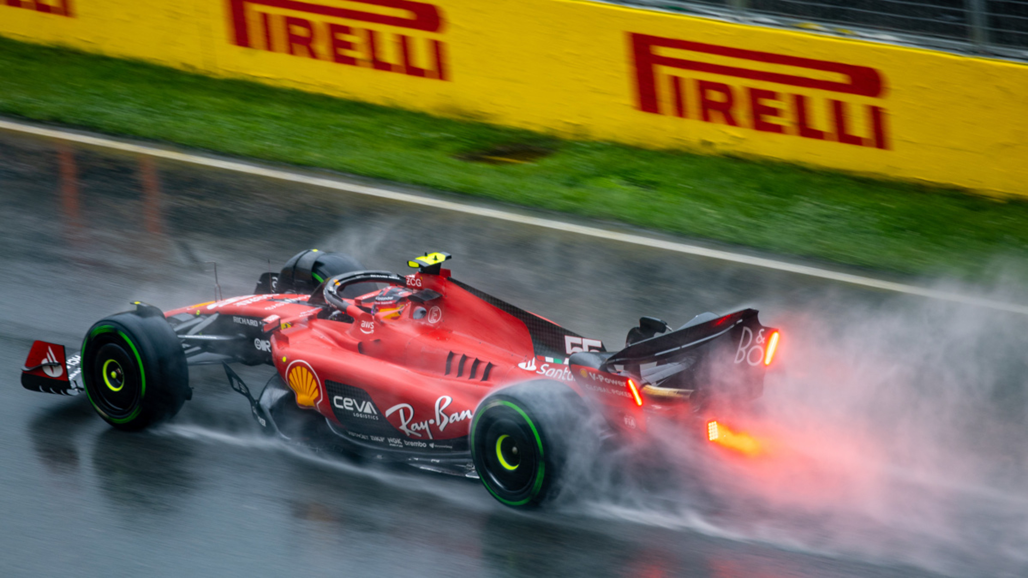 Sainz Handed Three Place Grid Penalty For Canadian Grand Prix Supersport