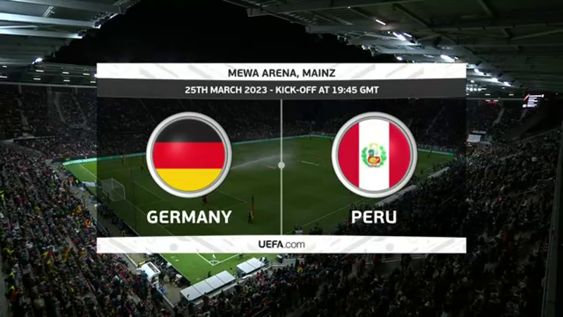 International Friendly | Germany v Peru | Highlights