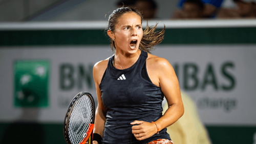 Daria Kasatkina v Jule Niemeier | Match Highlights | Roland Garros