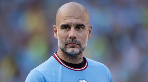 Guardiola urges Man City to maintain high standards