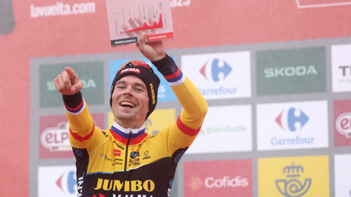 Roglic conquers Angliru to win Vuelta stage 17