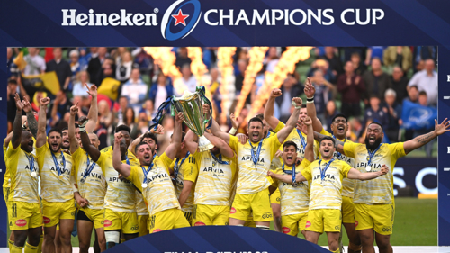 Rugby's Champions Cup changes format for new season