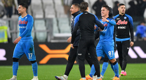 Raspadori guida il Napoli contro la Juventus ed è vicino allo scudetto