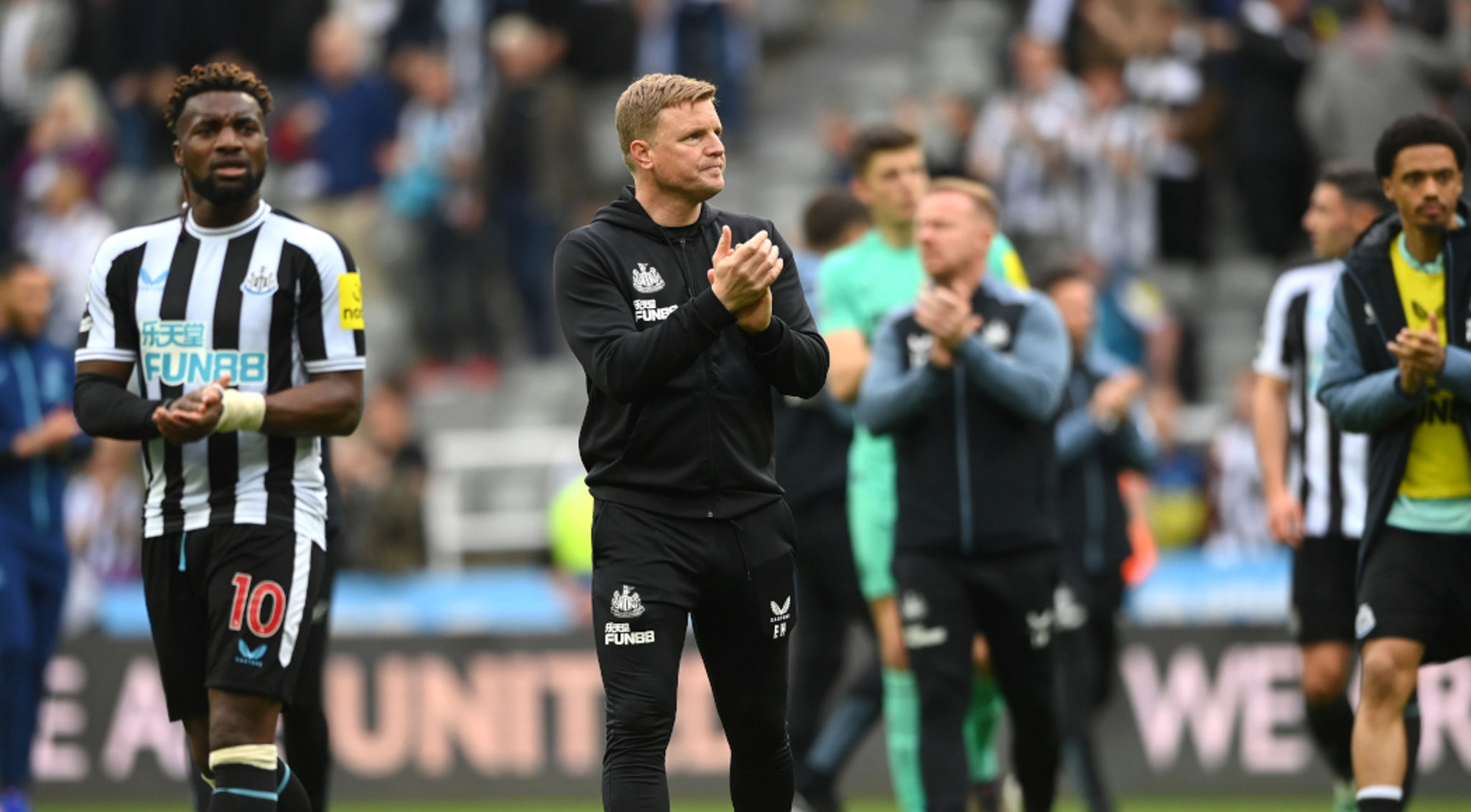 Newcastle 'excited' by top-four challenge - Howe | SuperSport