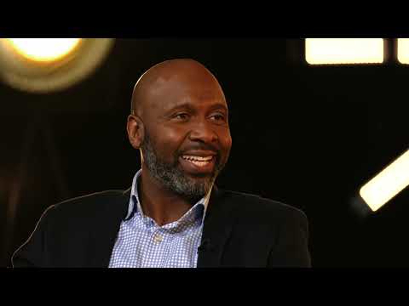 The Big Interview | Lucas Radebe on life at Leeds United | Part 1