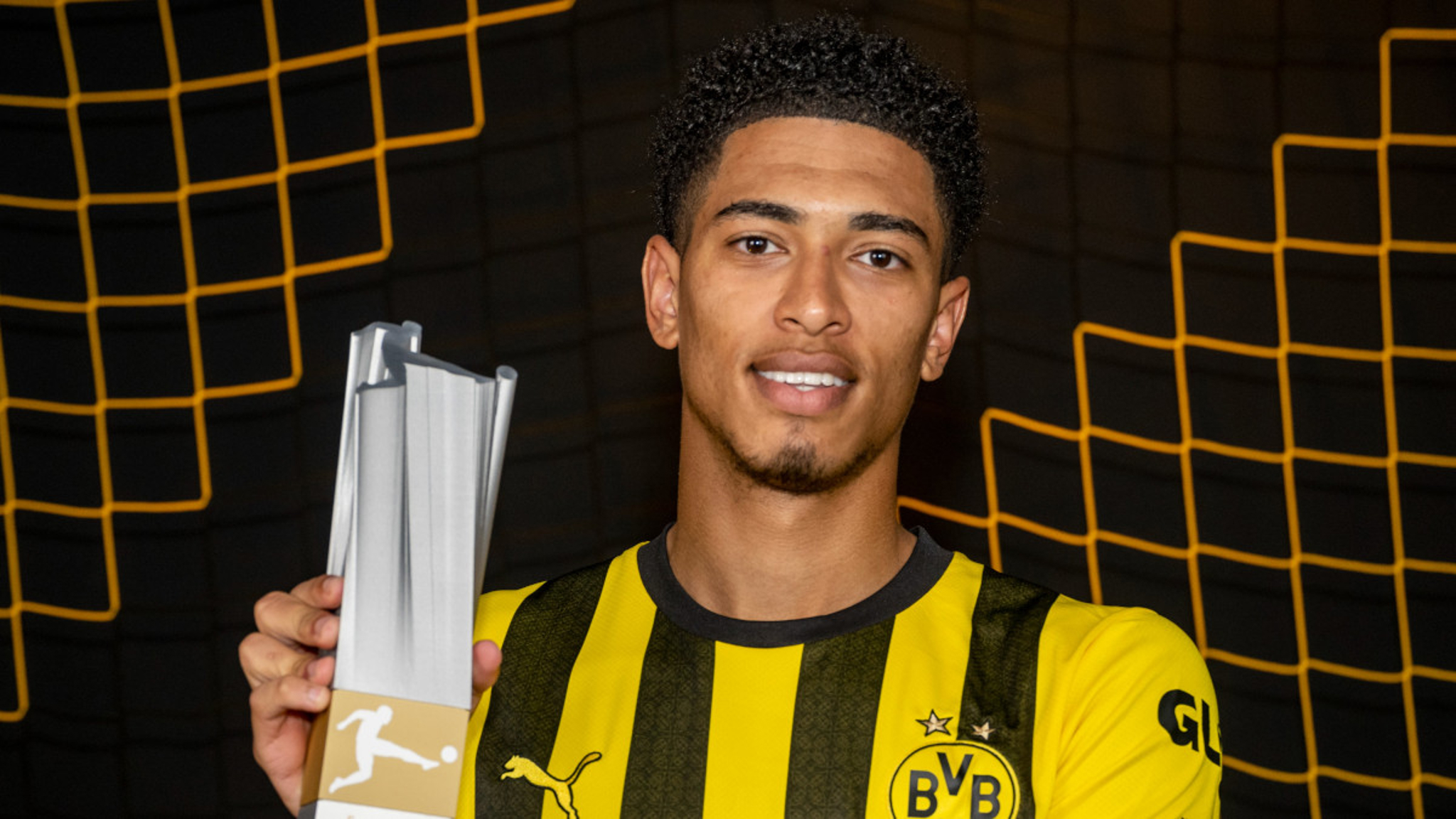 Bellingham named Bundesliga player of the year SuperSport