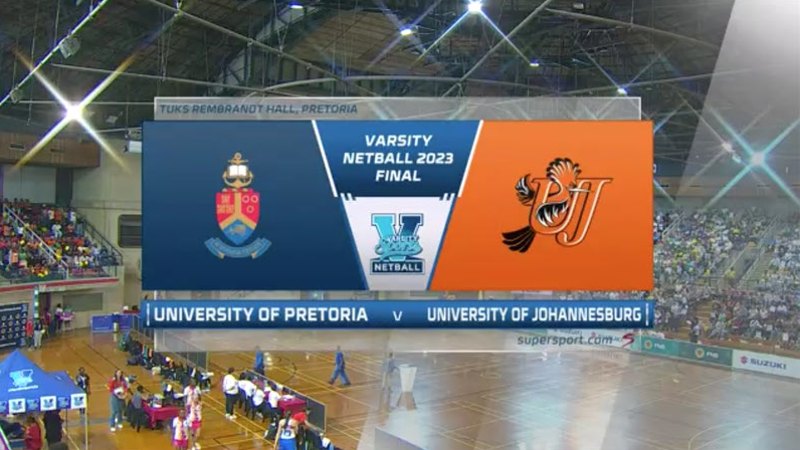 Tuks v UJ | Match Highlights | Varsity Netball