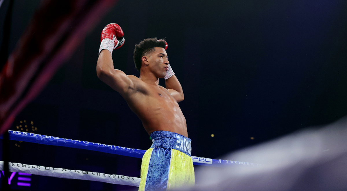 David Morrell retains WBA Regular super middleweight belt SuperSport