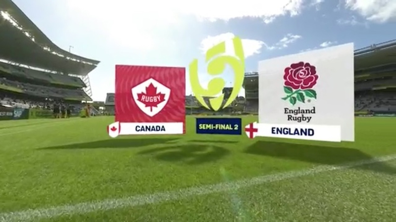 Women's Rugby World Cup | SF 2 | Canada v England | Highlights