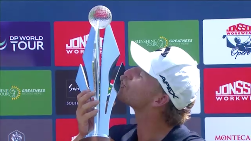 Sunshine Tour | 2023 Jonsson Workwear Open | Day 4 | Highlights