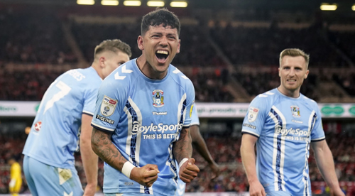 Coventry beat Boro to reach Championship play-off final