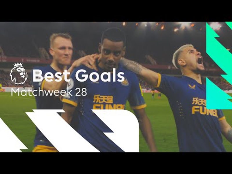 All the goals | Matchweek 28 | Premier League