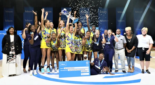 Gauteng Jaguars claim fifth Netball League title | SuperSport