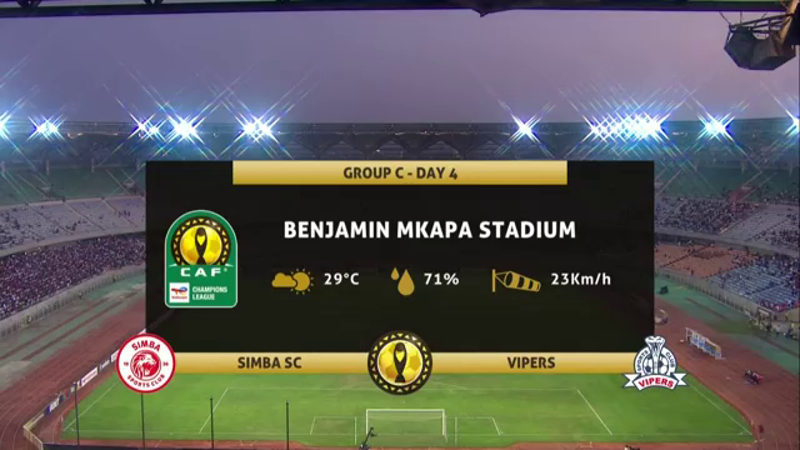 CAF Champions League | Simba v Vipers | Highlights