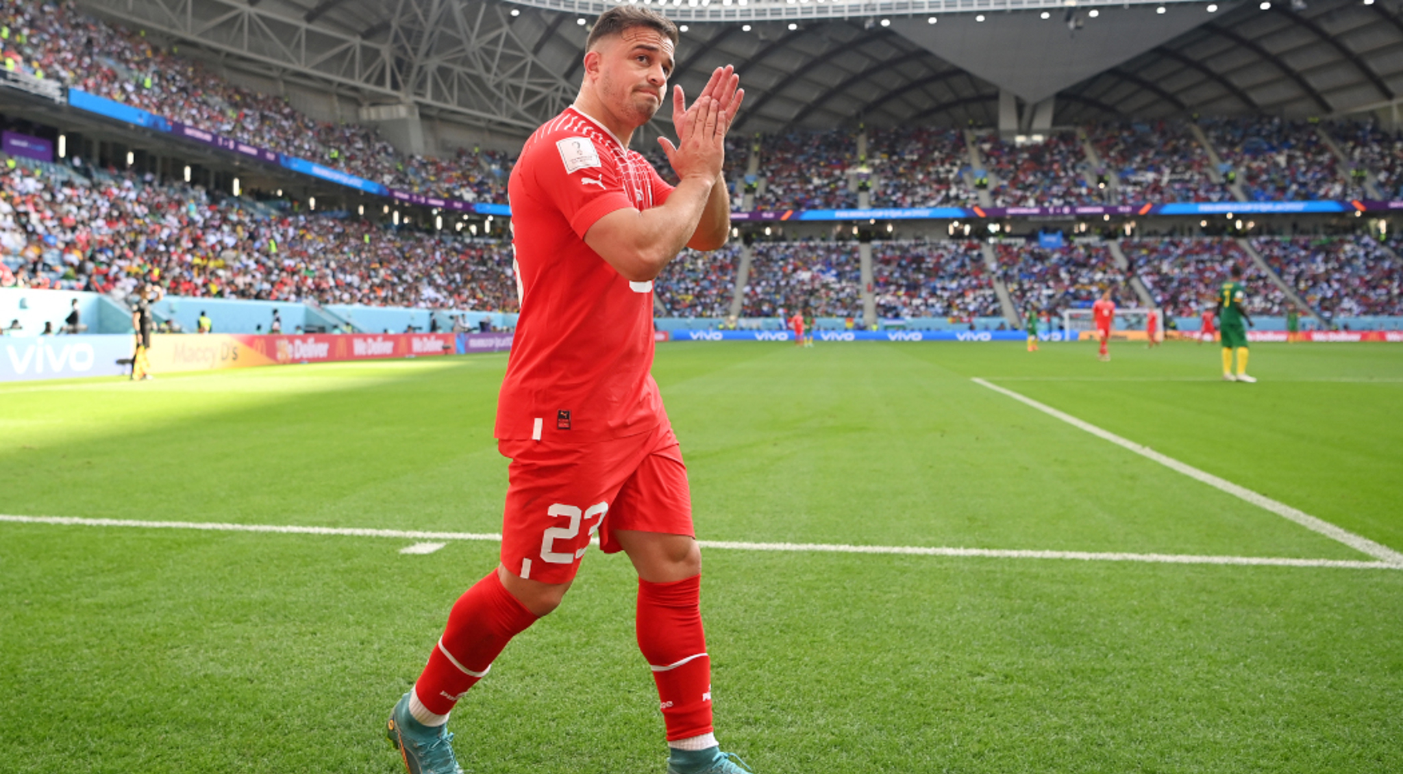 Shaqiri Shows His Class In Second Half To Help Save Swiss SuperSport shaqiri-shows-his-class-in-second-half-to-help-save-swiss-supersport