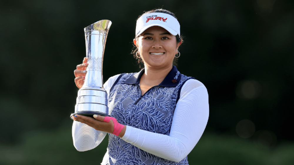 American Vu wins second major at Women's Open Golf - SportsHistori