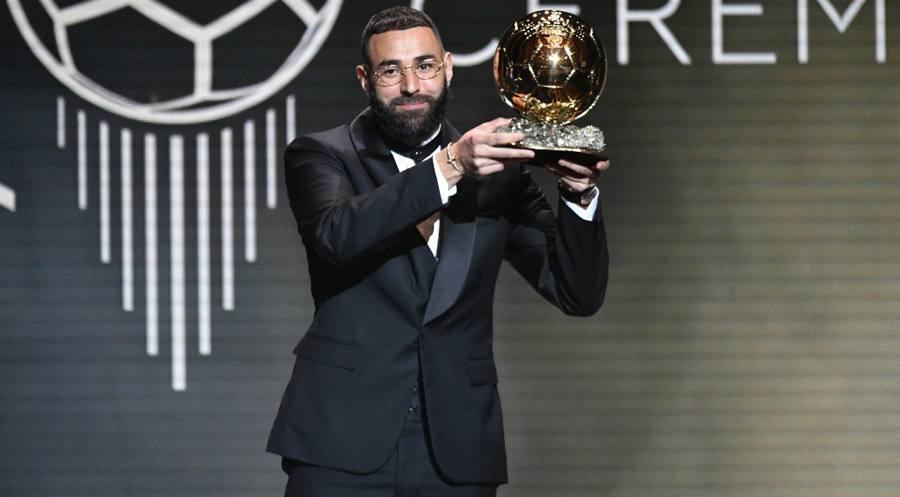 Benzema wins Ballon d'Or as Putellas retains women's prize | SuperSport