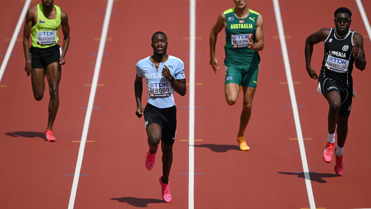 Botswana’s Sprint Sensation Eyes More Silverware In 200m | SuperSport