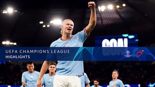 UEFA Champions League | Group G | Manchester City v FC Copenhagen | Highlights