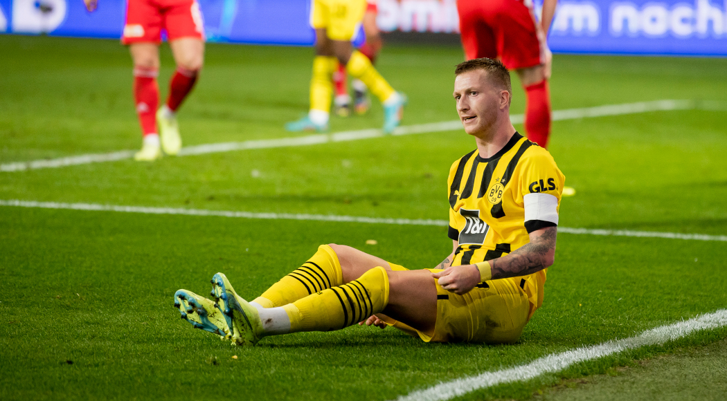 Dortmund Captain Reus To Miss Hannover Cup Tie | SuperSport